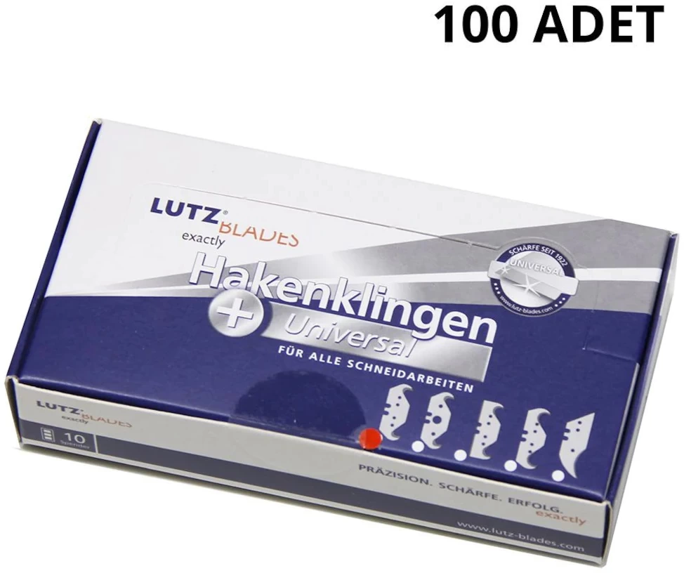 Çengel Bıçak Ucu – Lutz Marka 10’lu Paketlerde