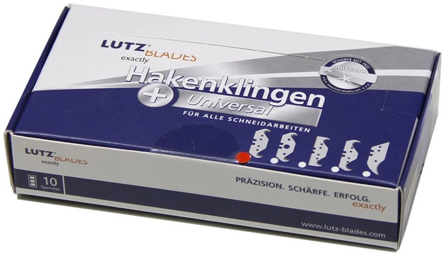 Çengel Bıçak Ucu – Lutz Marka 10’lu Paketlerde
