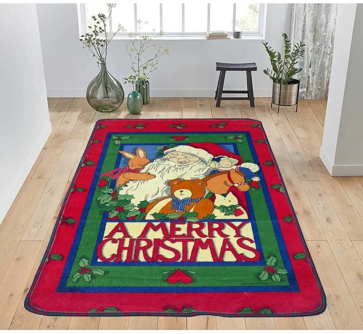 Merry Christmas Temalı Halı