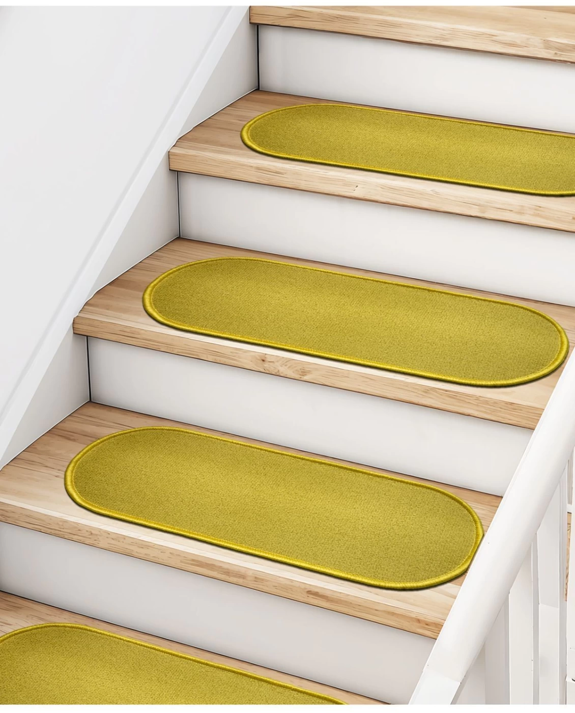 Stepmat Bukle Halıdan Basamak ve Merdiven Paspası 16’lı Paket