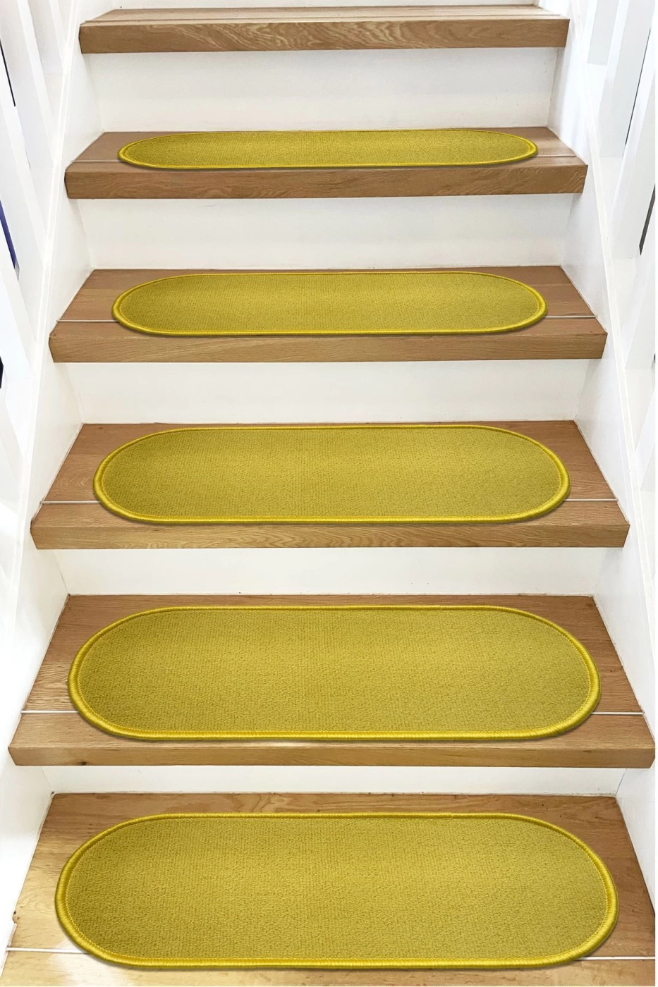 Stepmat Bukle Halıdan Basamak ve Merdiven Paspası 16’lı Paket