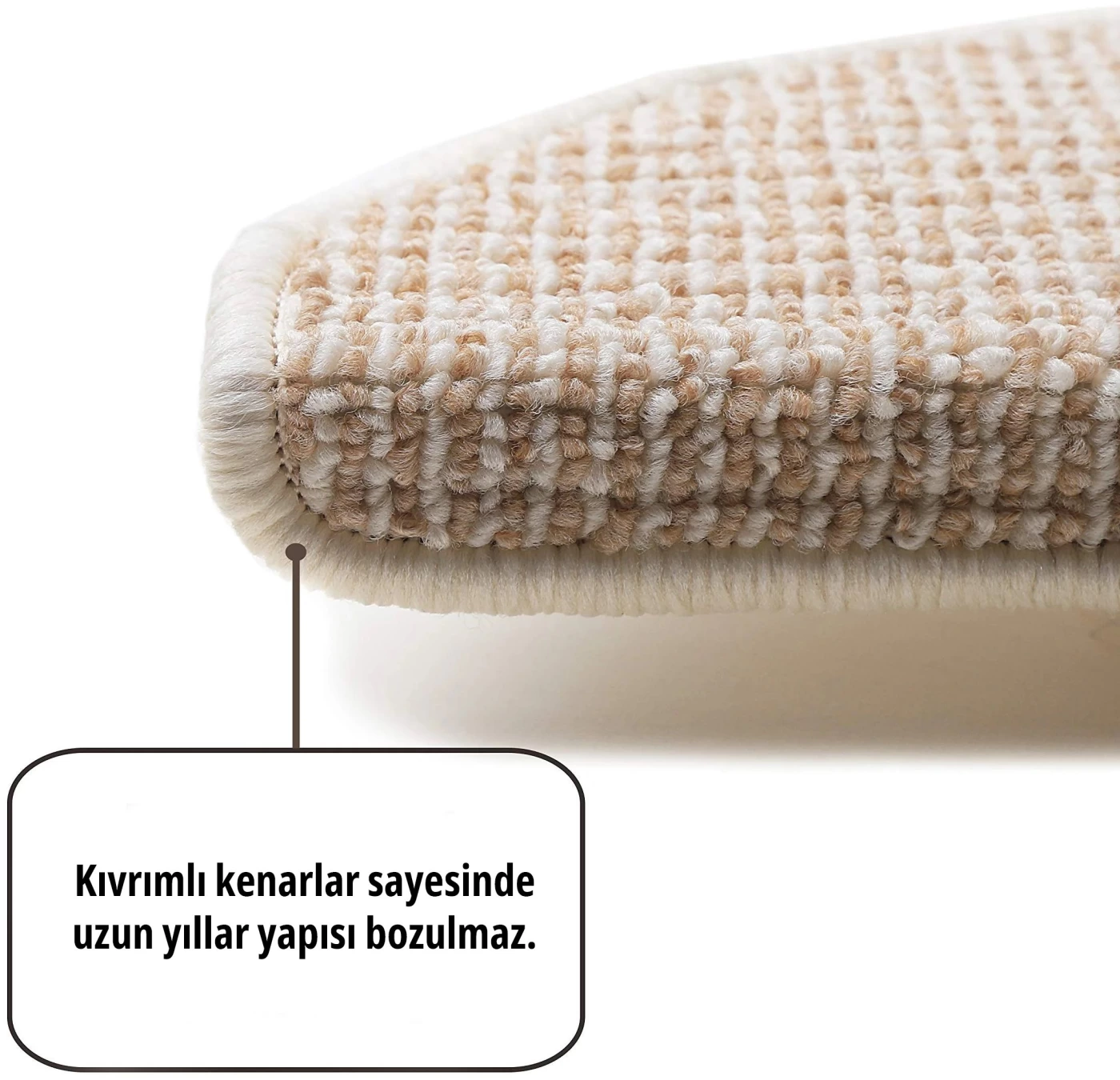 Stepmat Tufting Halıdan Basamak ve Merdiven Paspası