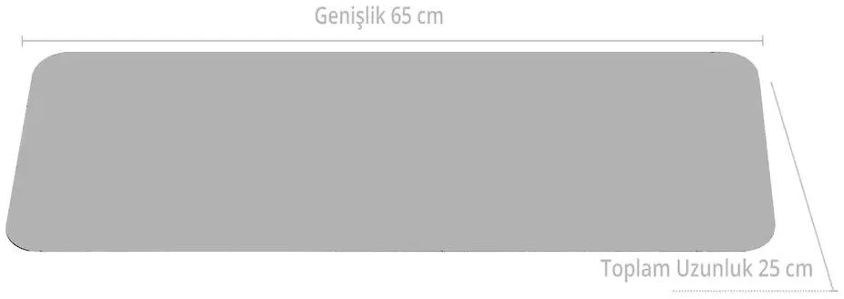 Stepmat Velür Halıdan Basamak ve Merdiven Paspası